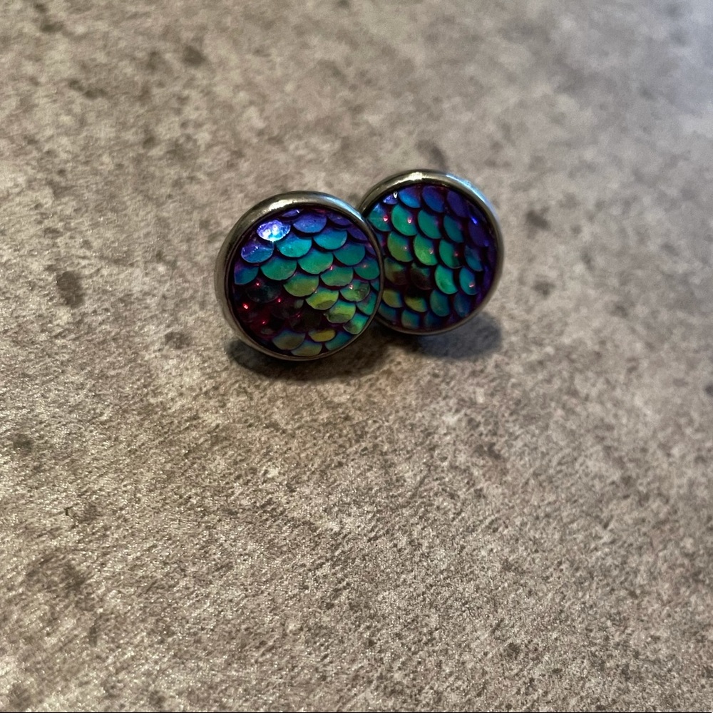 Mermaid Earrings